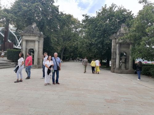 Entrada al parque