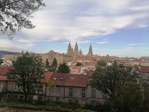 Vista de la ciudad y la catedral