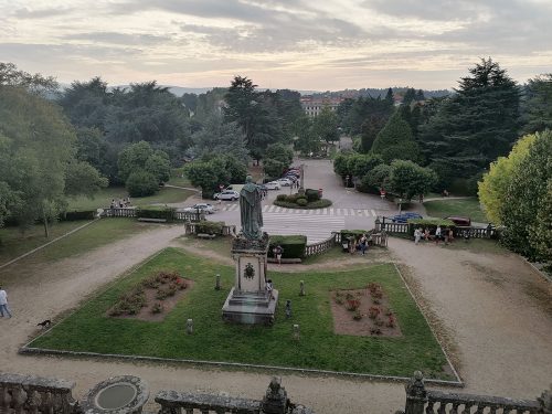 Vista del parque