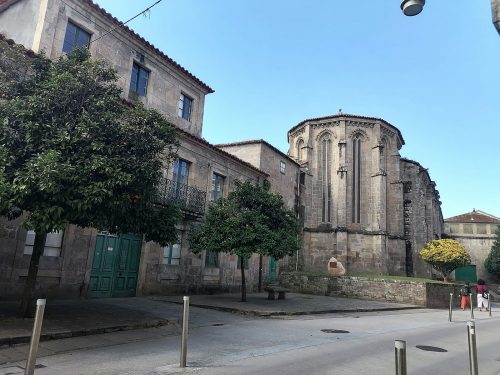 San Domingos Ruins