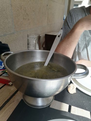 Galician broth