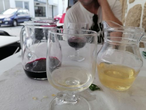 Jarras de vino