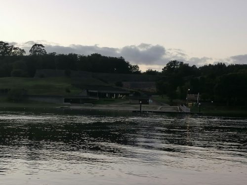 Vista del fuerte Lovelhe