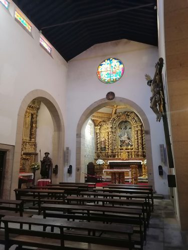 Capilla dentro de la catedral