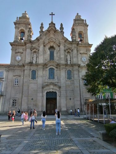 Iglesia dos Congregados