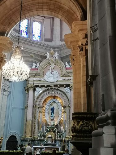 Capilla por dentro