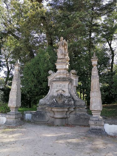 Estatua de Santo