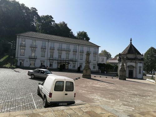 Vista de la plaza