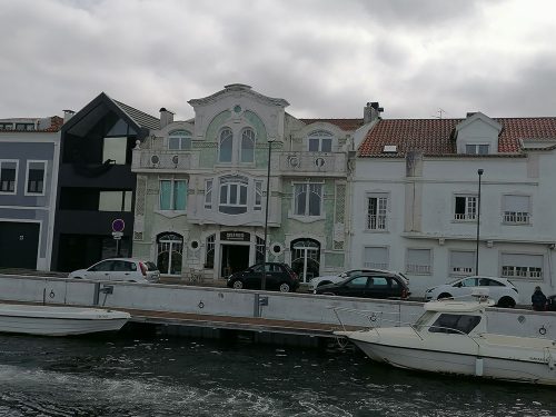 Typical Aveiro house