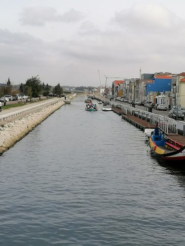 View of the canal
