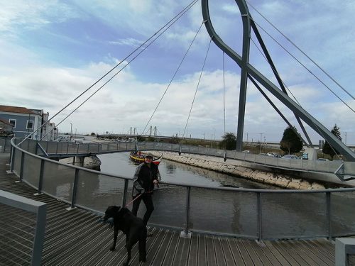 Asha & I in the bridge 