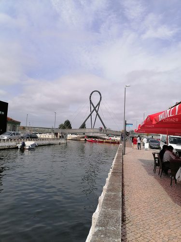 View of the bridge