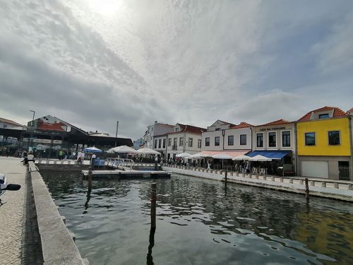 Colourful houses