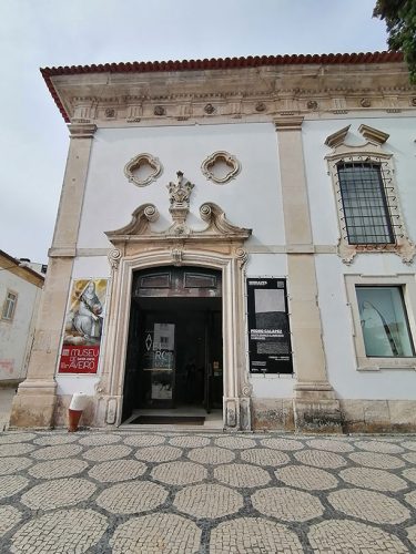 Entrance of the museum