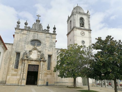 Entrance and bell tower