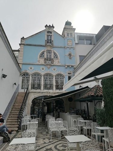 Bar and terrace