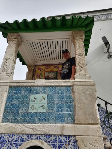 bar balcony