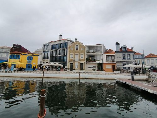 Colourful houses