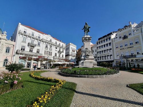 Portugal Bank square