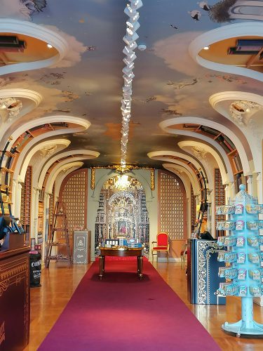 Shop of canned products