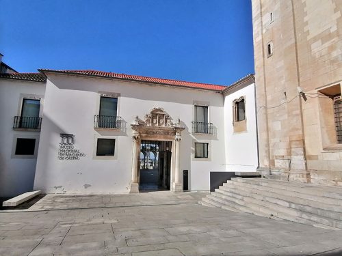 Entrance to the National Machado de Castro Museum