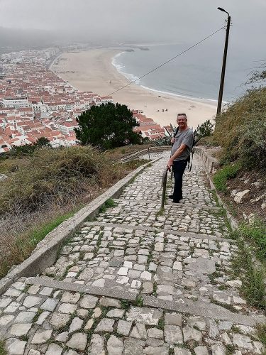 Camino de bajada