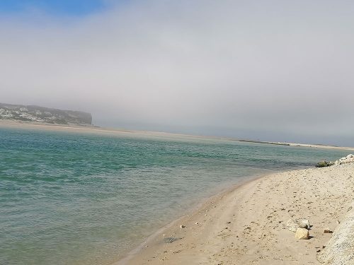 Entrada del lago al oceano atlantico
