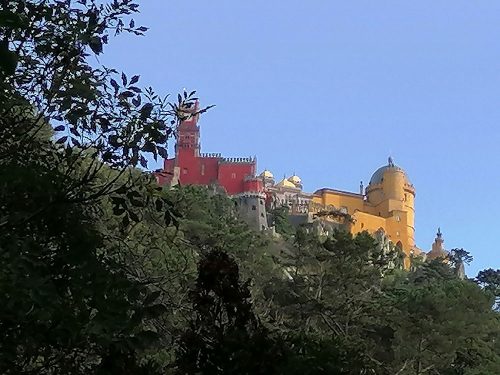 View of Palace da Pena