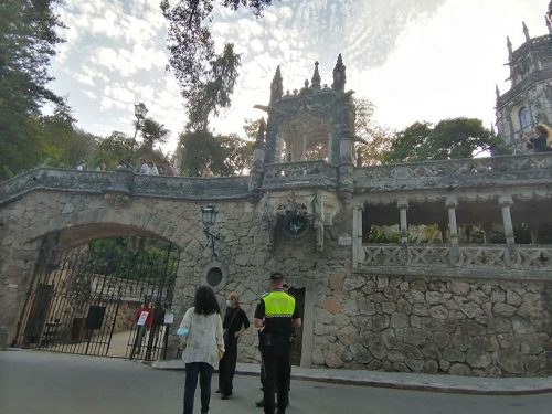 Entrance to the Quinta