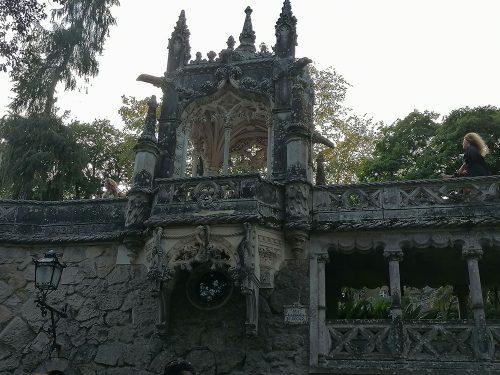 Chapel inside the Quinta