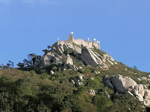 View of the Castle dos Mouros