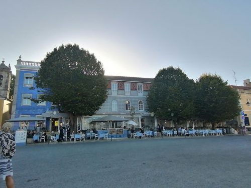 National palace square