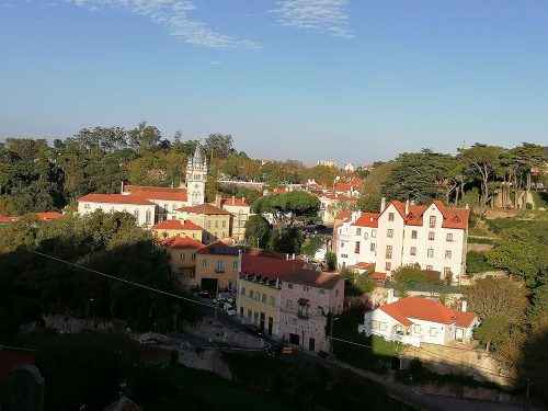View of the city