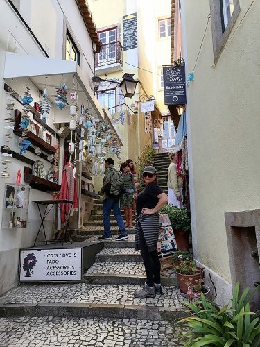 Typical alley