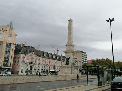 Restauradores Square