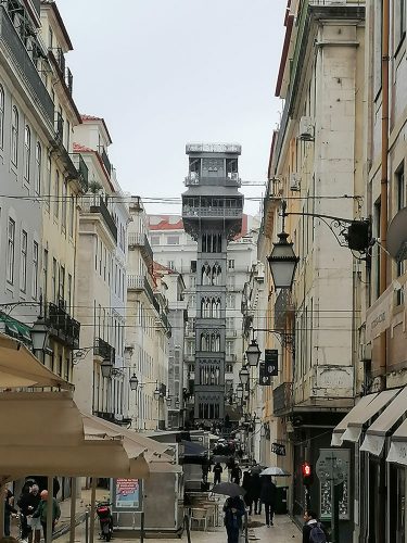 Santa Justa Lift