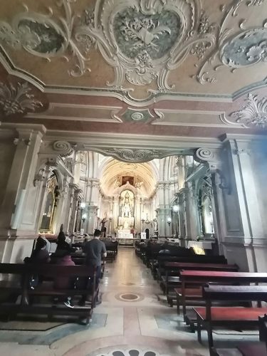 Church inside
