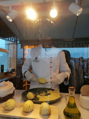 Making the cakes