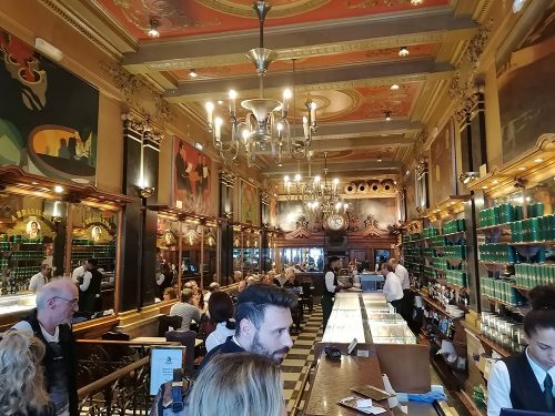 Bar inside