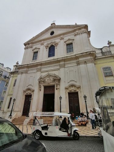 Chiado church