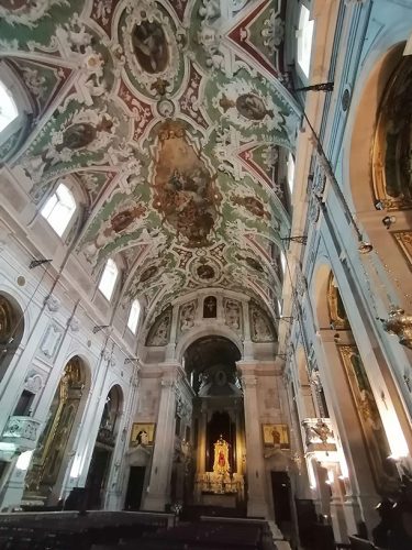 Church inside