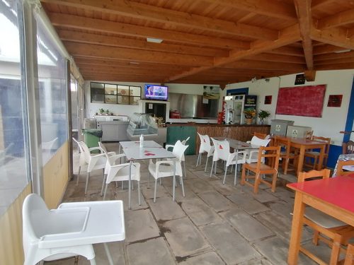 Terraza del restaurante
