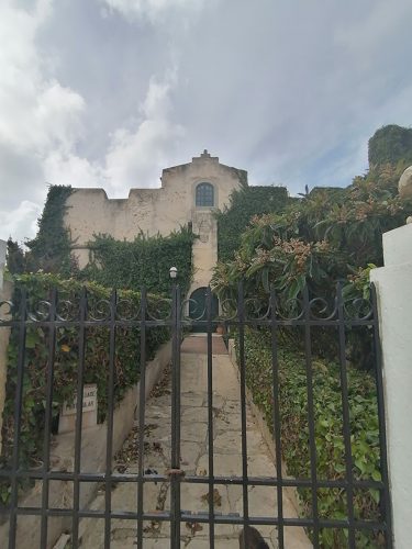Fort entrance