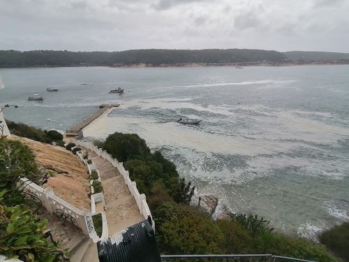 View from the fort