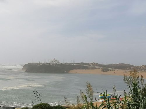 View from the terrace of the restaurant