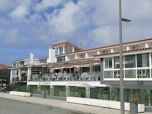 Restaurant where we had lunch
