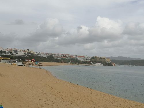 View of the town