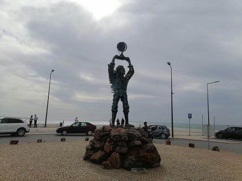 Arcanjo statue