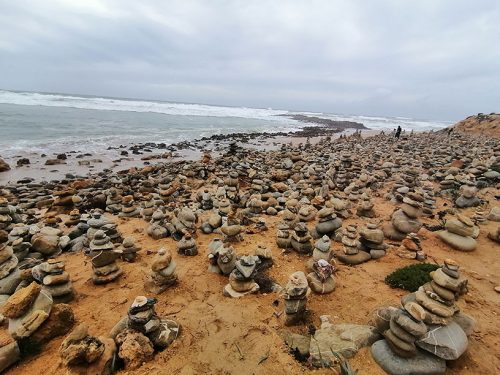 Stone sculptures
