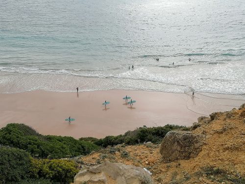 Surfers